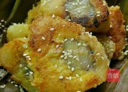 香煎肉粽的做法图解5