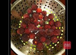 杨梅苦瓜的做法图解3