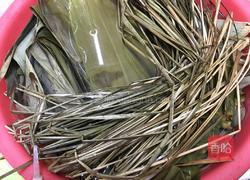 迷你蛋黄肉粽的做法图解6