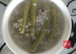 豇豆稀饭的做法图解8