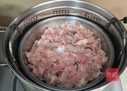 咸鱿蒸腩肉的做法图解3