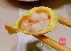 虾泥鸡蛋饺的做法图解7