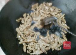 什锦泡菜妙肉丝的做法图解3