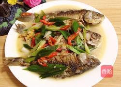 水煮小鲫鱼的做法图解12