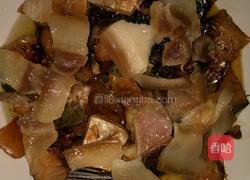 咸鱼蒸腊肉的做法图解3