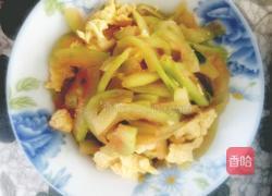 西瓜皮炒鸡蛋的做法图解14