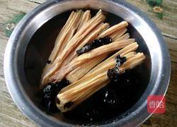 什锦腐竹的做法图解2