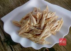 什锦腐竹的做法图解3