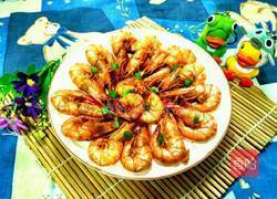 红酒焖大虾的做法图解4