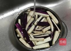 肉末茄子的做法图解5