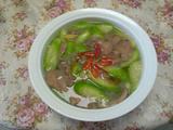 丝瓜猪肝汤的做法[图]