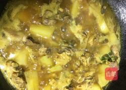 咖喱土豆鸡块的做法图解6