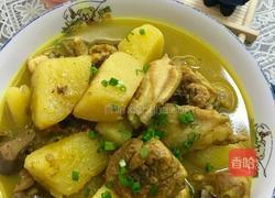 咖喱土豆鸡块的做法图解8