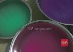 缤纷粽子的做法图解1