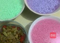 缤纷粽子的做法图解2