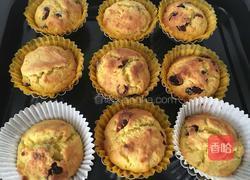 甜橙蔓越莓麦芬的做法图解12