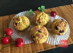 甜橙蔓越莓麦芬的做法图解14