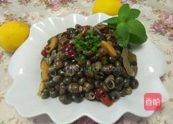 香辣炒田螺的做法图解7