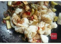 酸菜鱼泡的做法图解8