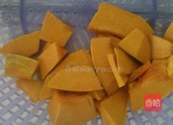 南瓜泥粥的做法图解1