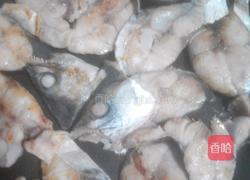 香煎马胶鱼的做法图解3