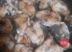 香煎马胶鱼的做法图解5