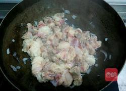 黑椒牛腩抓饭的做法图解2