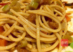自创意大利面的做法图解14