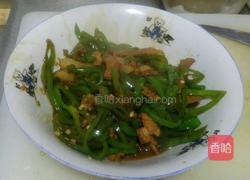 辣椒肉丝汆面的做法图解7