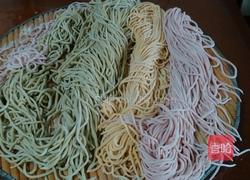 辣椒肉丝汆面的做法图解8