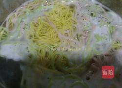 辣椒肉丝汆面的做法图解9