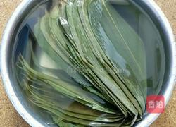 清香豆沙粽的做法图解2