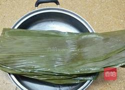 清香豆沙粽的做法图解3
