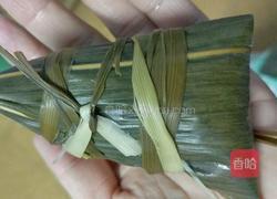 清香豆沙粽的做法图解16