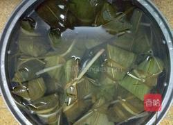 清香豆沙粽的做法图解18