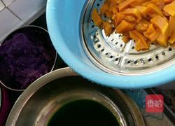 彩馒头的做法图解1