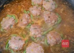 豆角酿肉的做法图解9