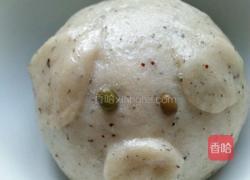 豆渣红糖小猪包的做法图解5