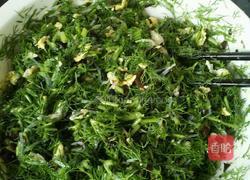 茴香素馅煎包包的做法图解5