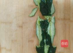 蒜泥黄瓜的做法图解4