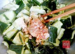 蒜泥黄瓜的做法图解6