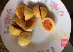 鸭蛋黄粽子的做法图解1
