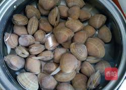 香辣黄蛤的做法图解1