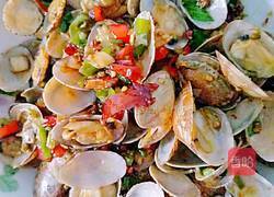 爆炒蛤蜊的做法图解6