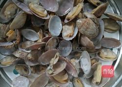 爆炒蛤蜊的做法图解3