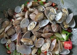 爆炒蛤蜊的做法图解5