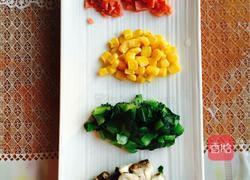 青菜粥的做法图解1