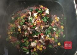 青菜粥的做法图解2