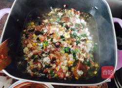 青菜粥的做法图解3