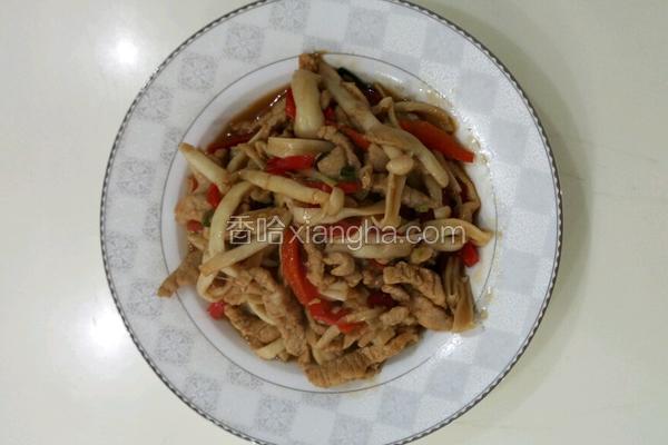 海鲜菇炒肉